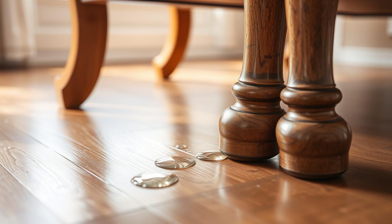 How to Protect the Bottom of Wood Furniture Legs from Moisture