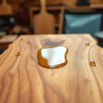 Beeswax for wood care