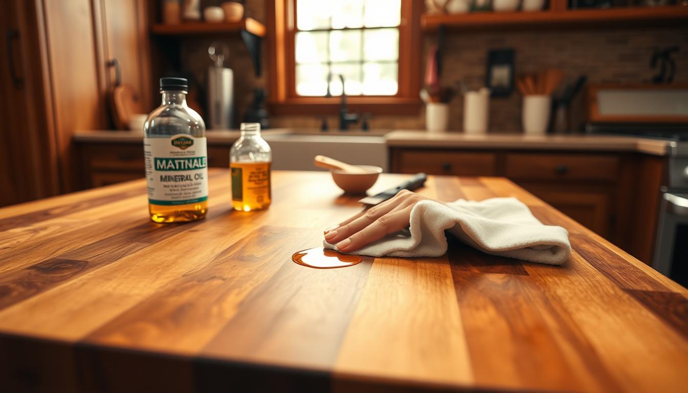How to Oil and Maintain Butcher Block Countertops for Longevity
