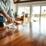 Cleaning mid-century modern