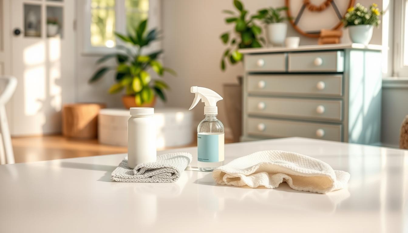 How to Clean Painted Wood Furniture Without Chipping the Paint