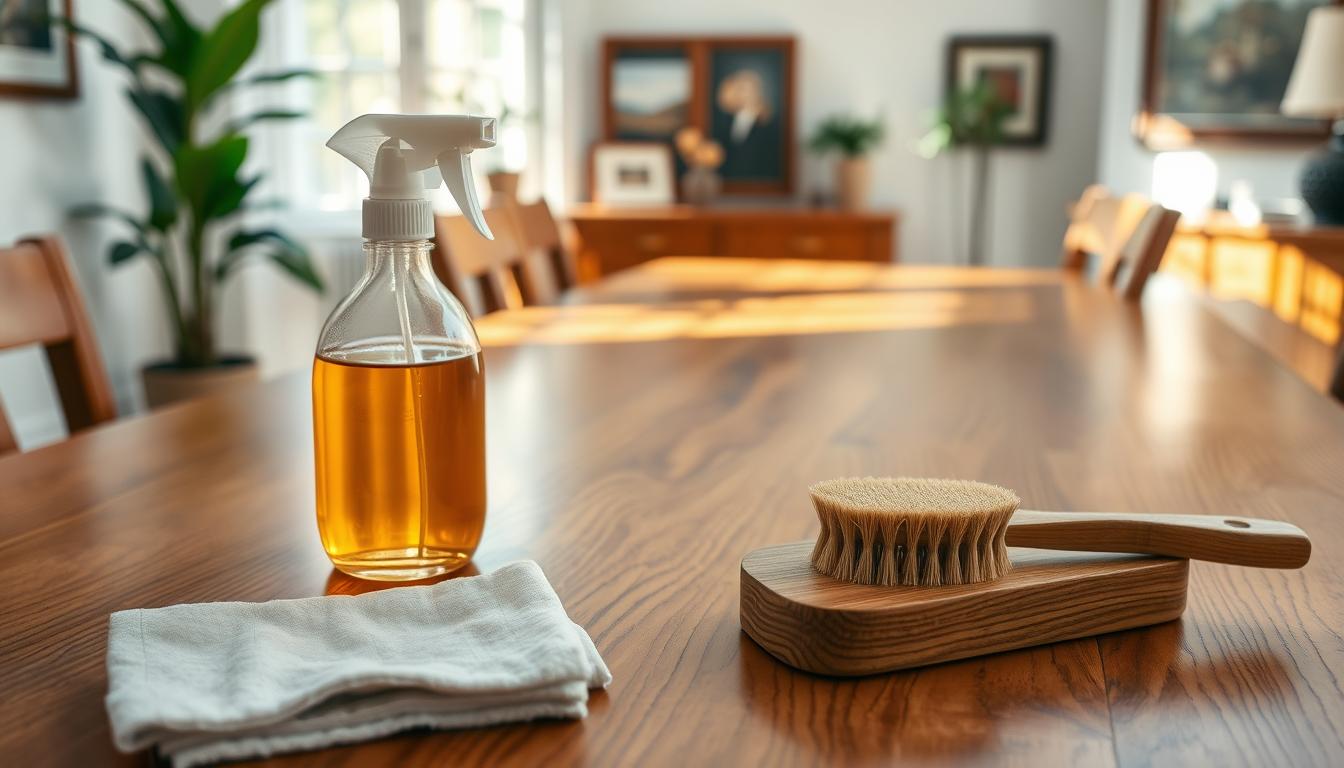 How to Clean Solid Wood Furniture Without Damaging the Finish