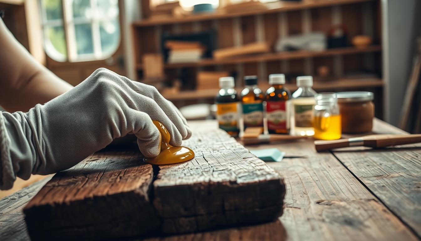 How to Feed and Condition Dry, Brittle Wood to Restore Its Life