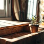 Deodorizing old wood