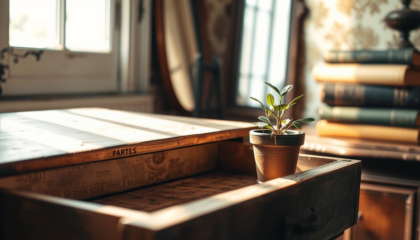 How to Remove “Old Furniture Smell” from Drawers and Cabinets