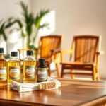 Essential oils for wood