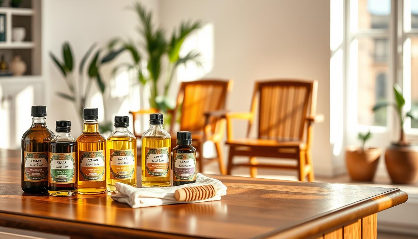 Can You Use Essential Oils to Clean and Scent Your Wood Furniture?