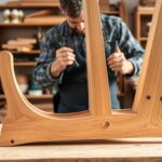 Fixing loose chair legs