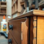 Fixing loose dovetail joints