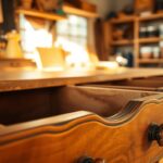 Fixing sticky drawers