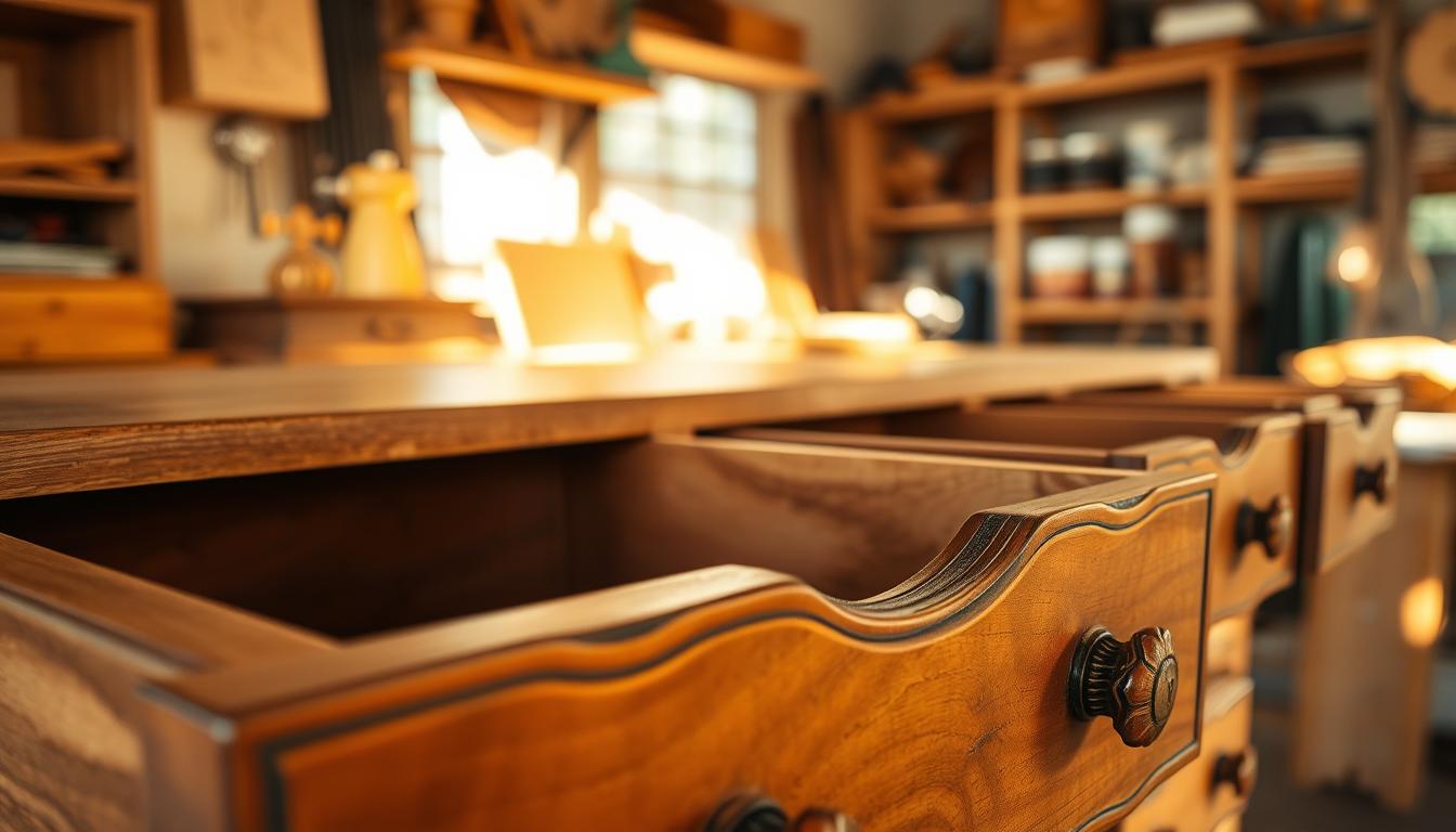 How to Make Old Wood Drawers Slide Smoothly Again (No Tools)