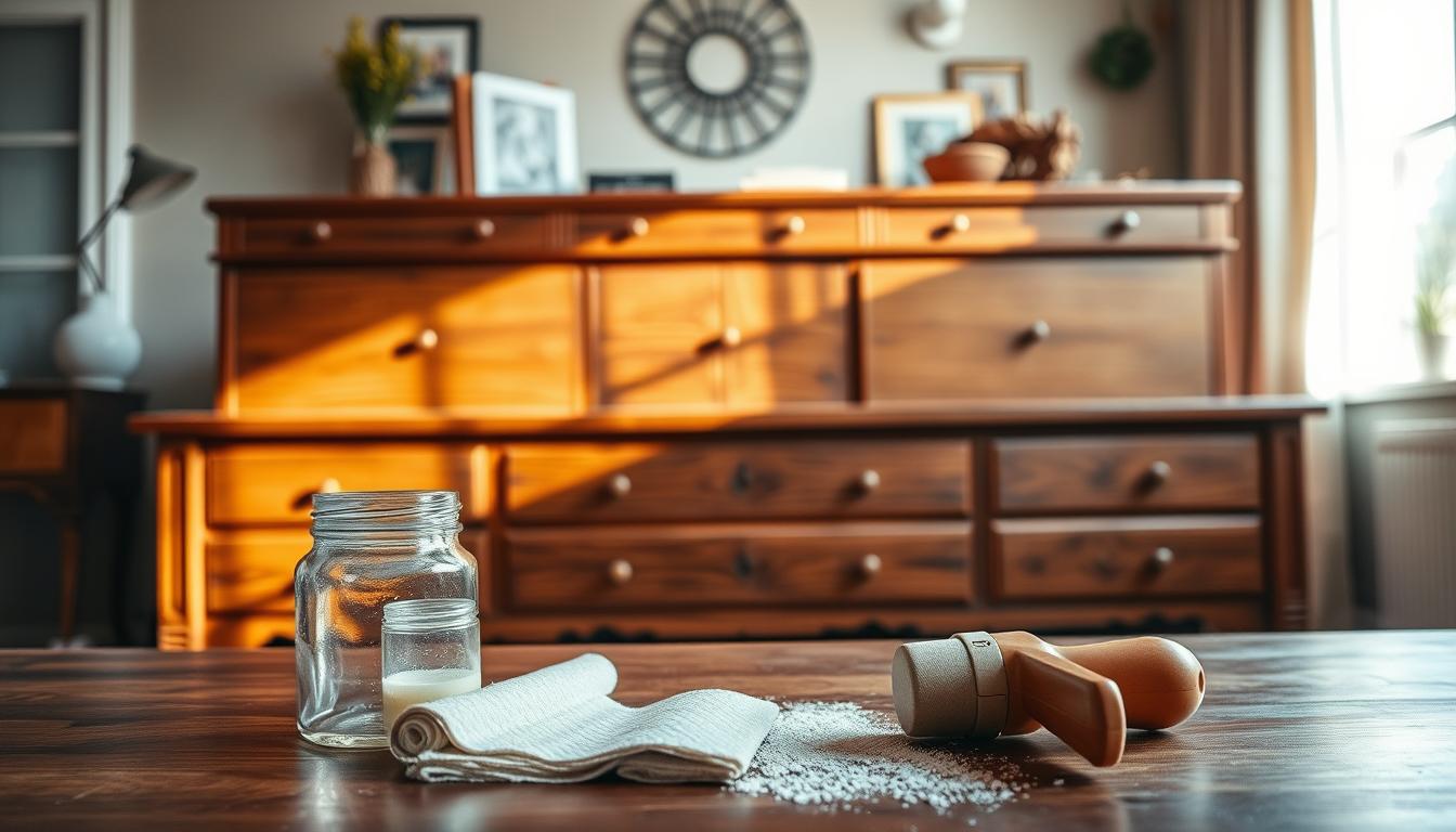 How to Disguise Scratches on Wood Furniture with DIY Methods