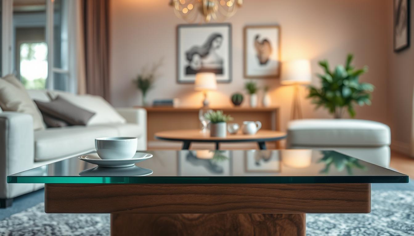 Pros and Cons of Using Glass Tops to Protect Wood Furniture