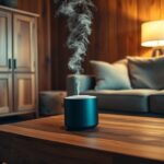 Humidifiers and wood