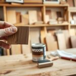 Matching wood stains