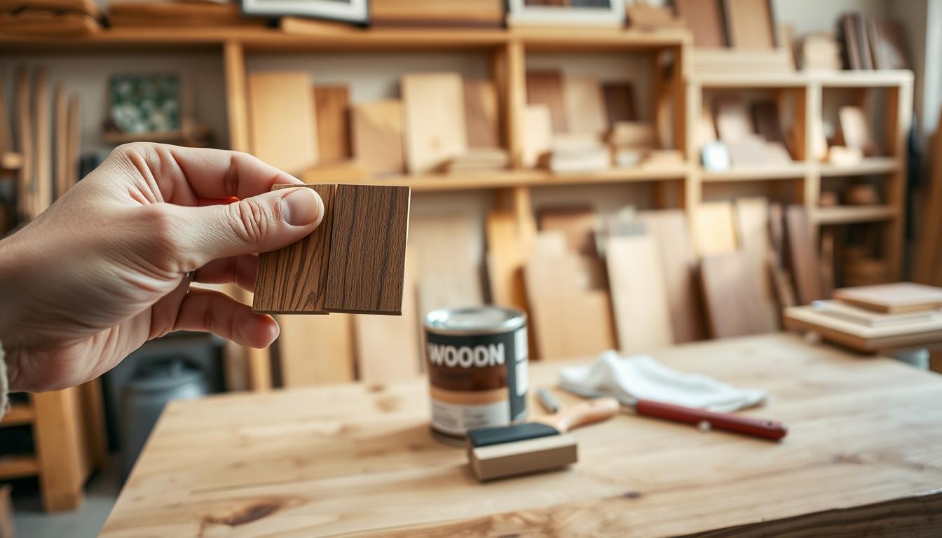 How to Match Wood Stain When Repairing a Small Area of Furniture