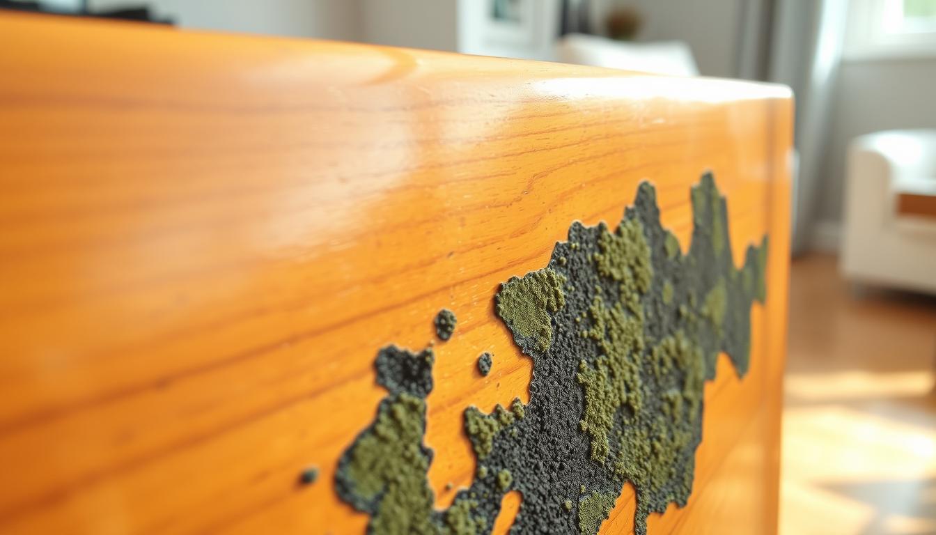 How to Safely Remove Mold and Mildew from Wood Furniture