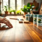 Natural wood finishes