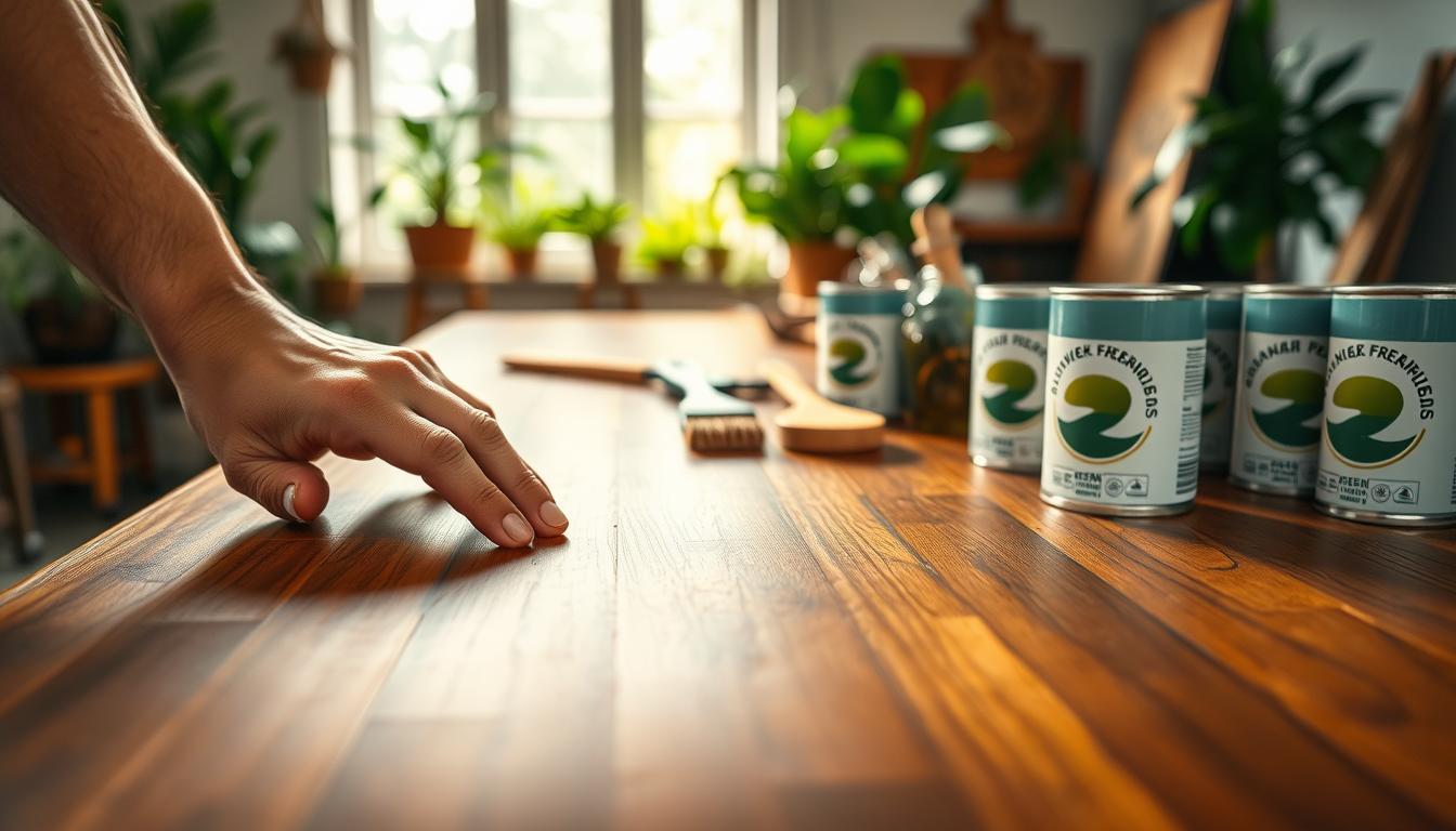 Eco-Friendly Wood Finishes: Protecting Your Home and Environment