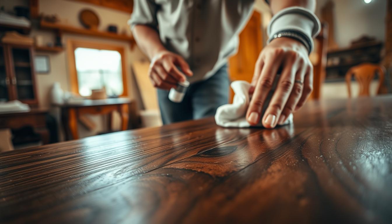 How to Clean and Enhance the Glow of Dark Walnut and Mahogany