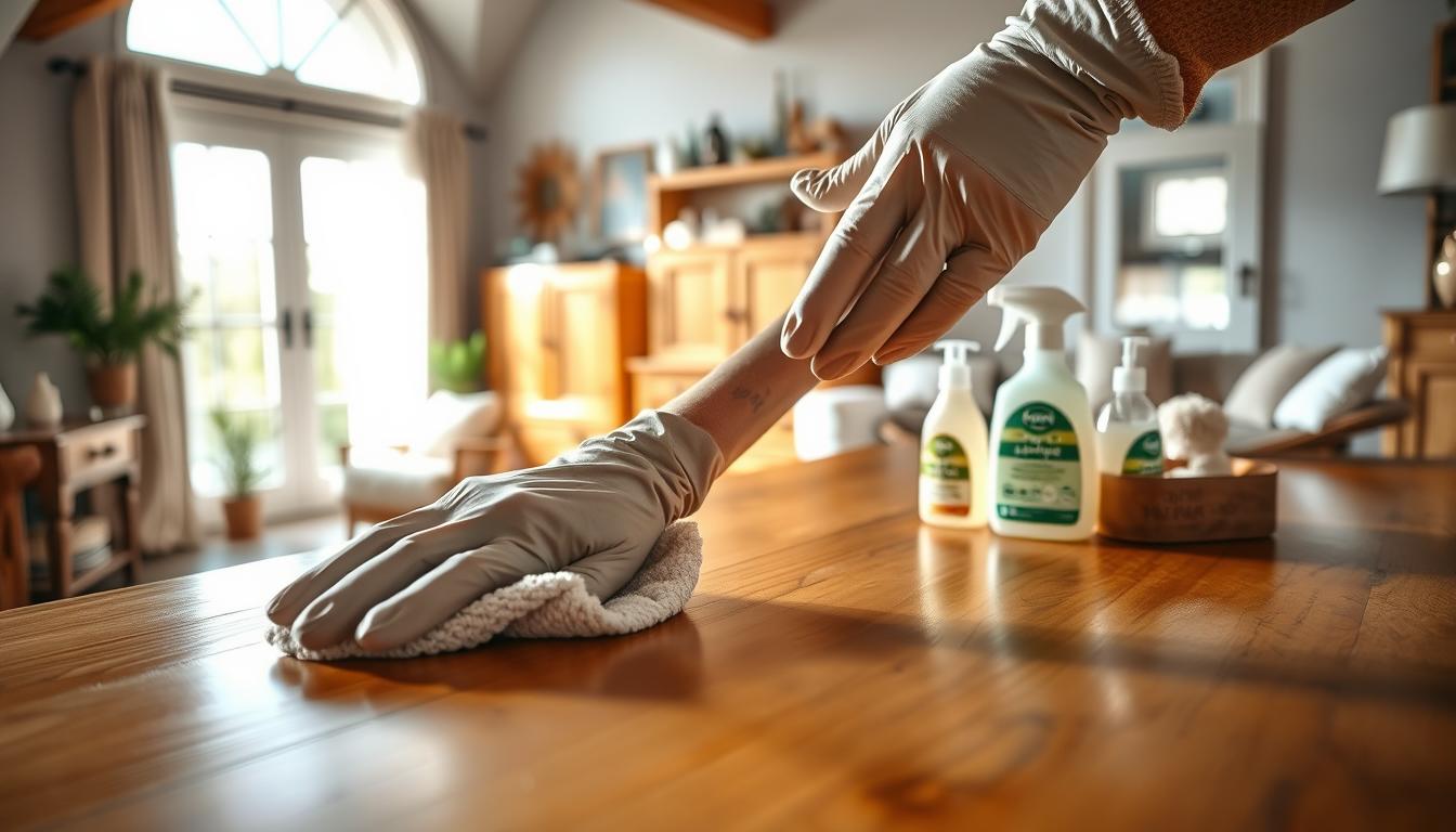 How to Clean Maple and Pine Furniture Without Yellowing the Finish