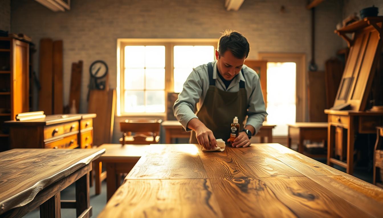 How to Prevent Wood Furniture from Cracking and Warping in Dry Air