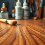 Protecting antique veneer