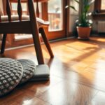 Protecting furniture feet