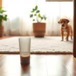 Protecting wood from pets