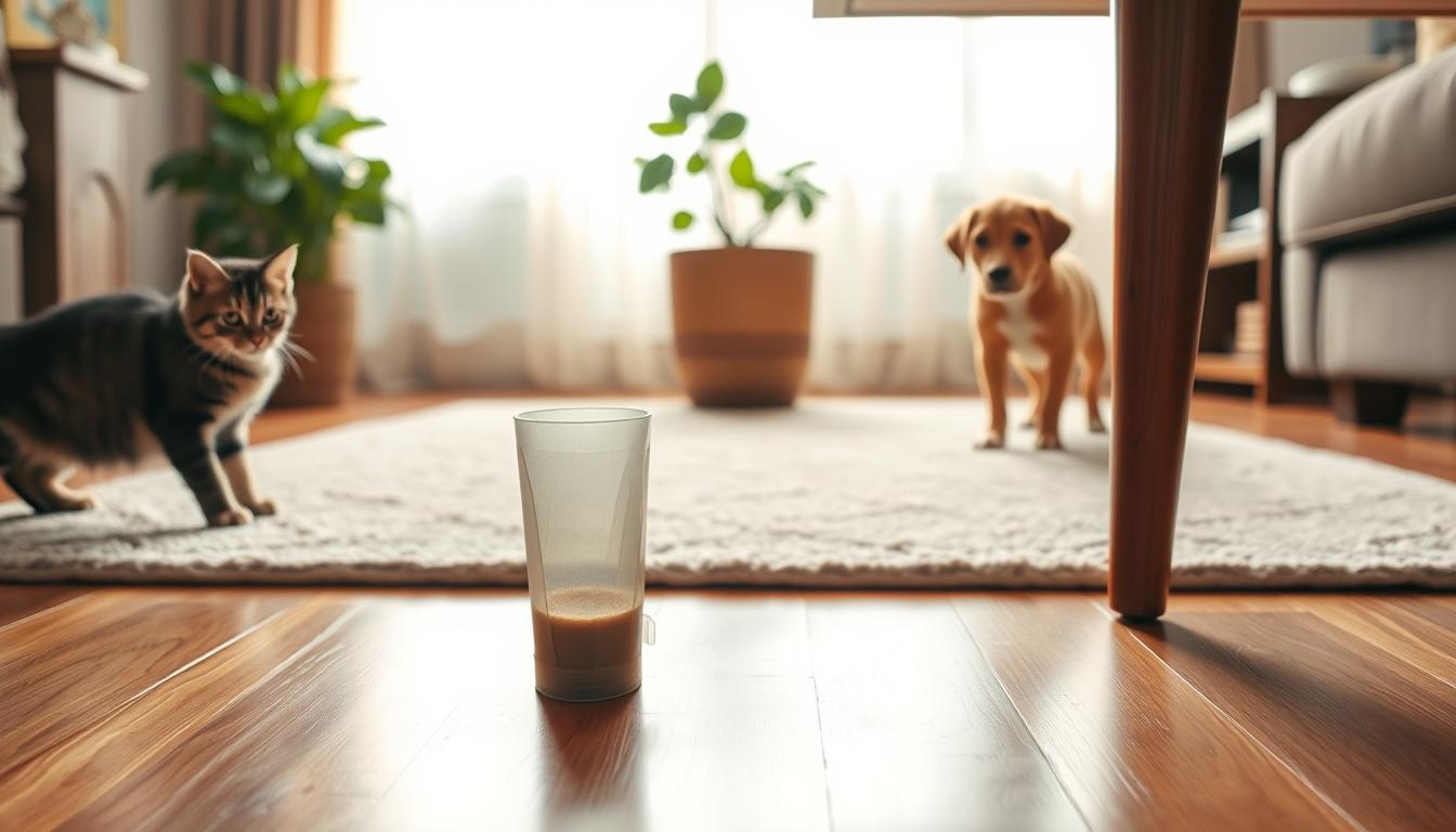 How to Prevent Your Pets from Scratching and Chewing Wood Legs