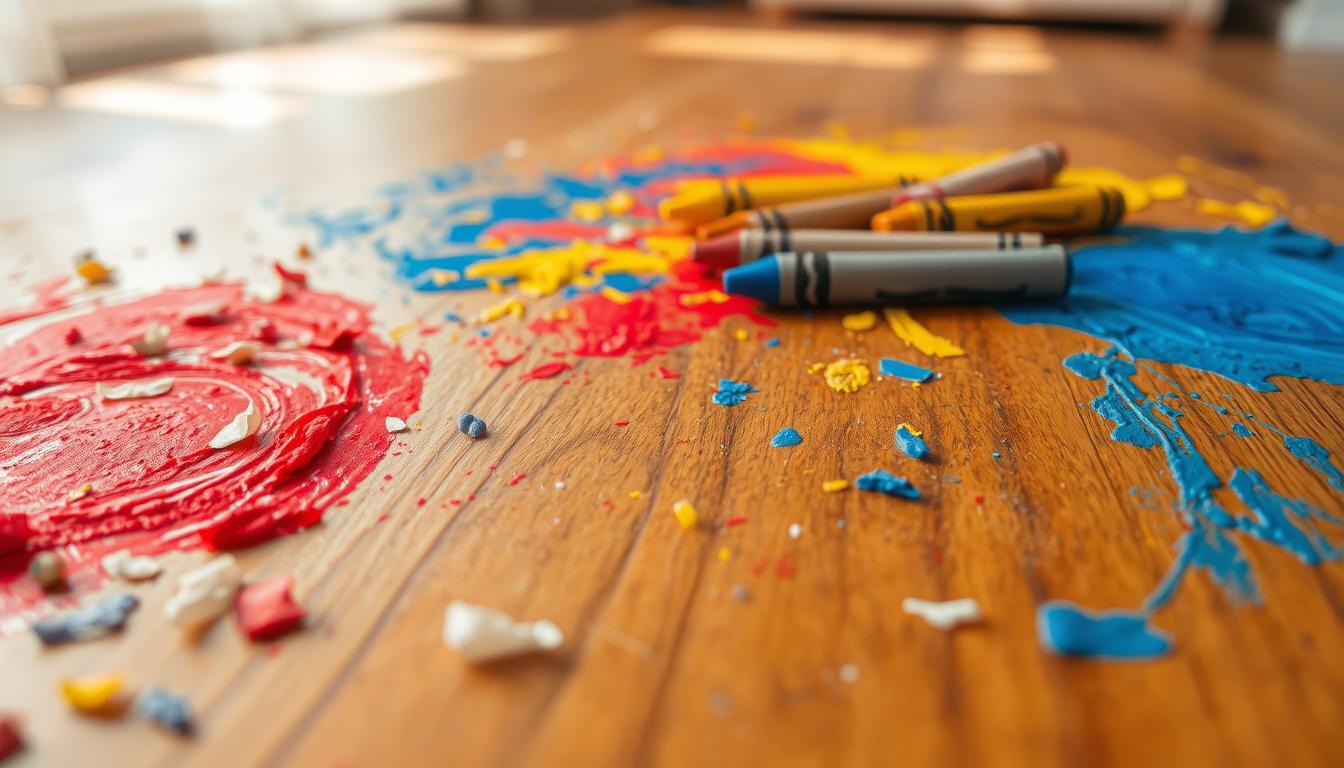 How to Safely Remove Crayon and Marker from Your Wood Furniture