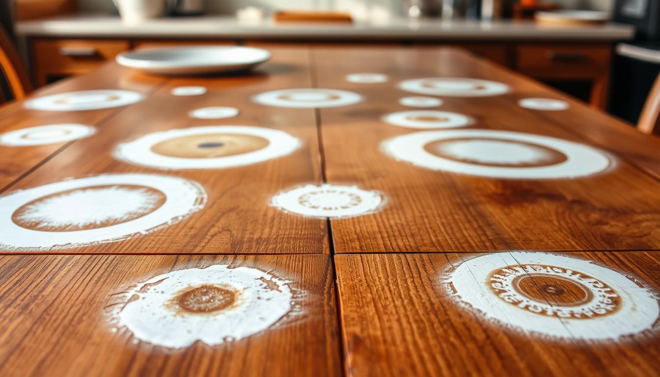 How to Fix White Heat Stains on Wood from Hot Plates or Pizza Boxes