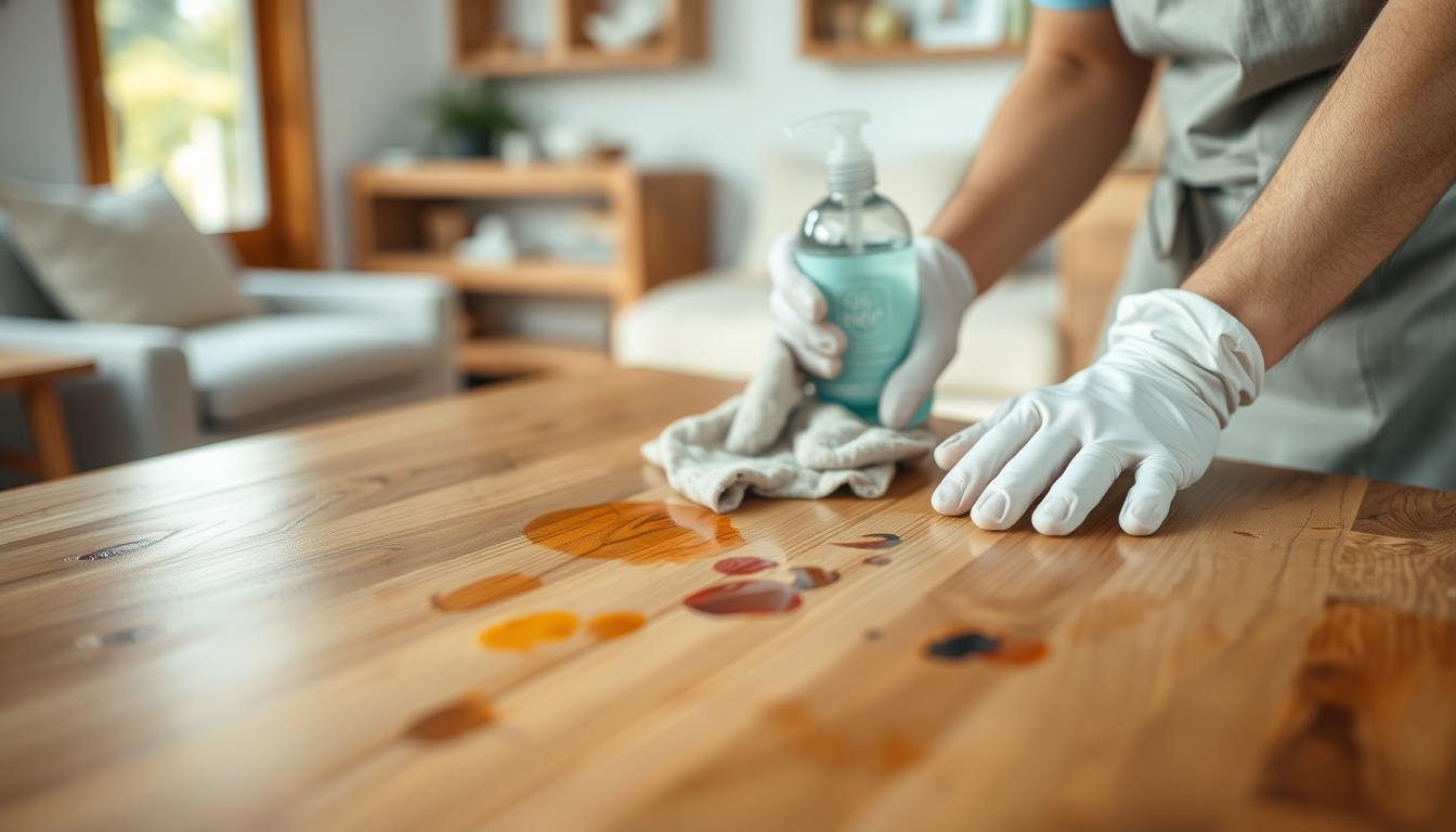 Emergency Guide: How to Remove Ink Stains from Wood Tabletop