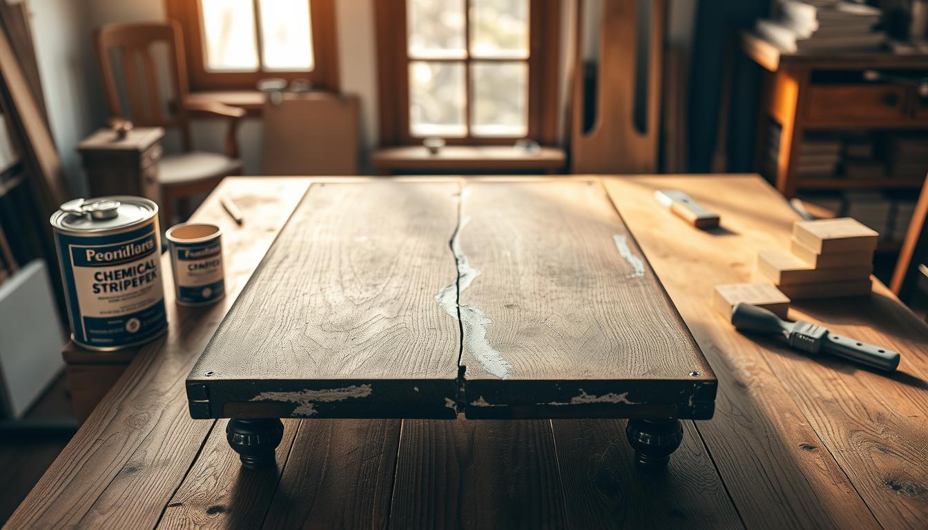 Chemical Strippers vs. Sanding: Which is Safer for Your Furniture?