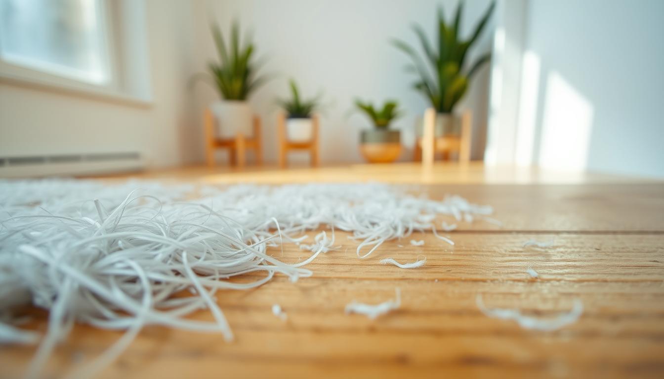 The Best Way to Remove Pet Hair and Static from Wood Surfaces