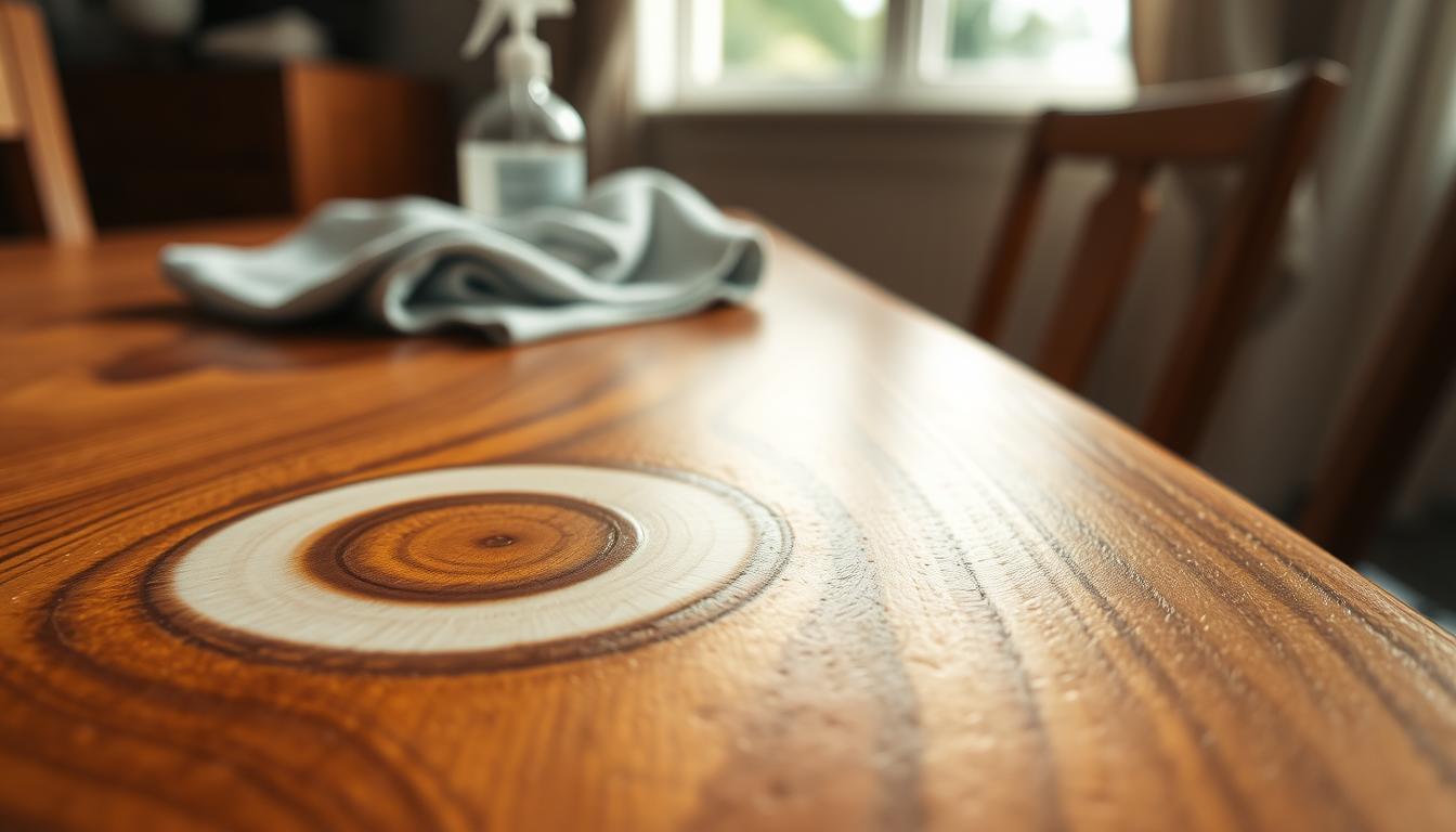 How to Remove White Water Rings from Wood Surfaces Fast