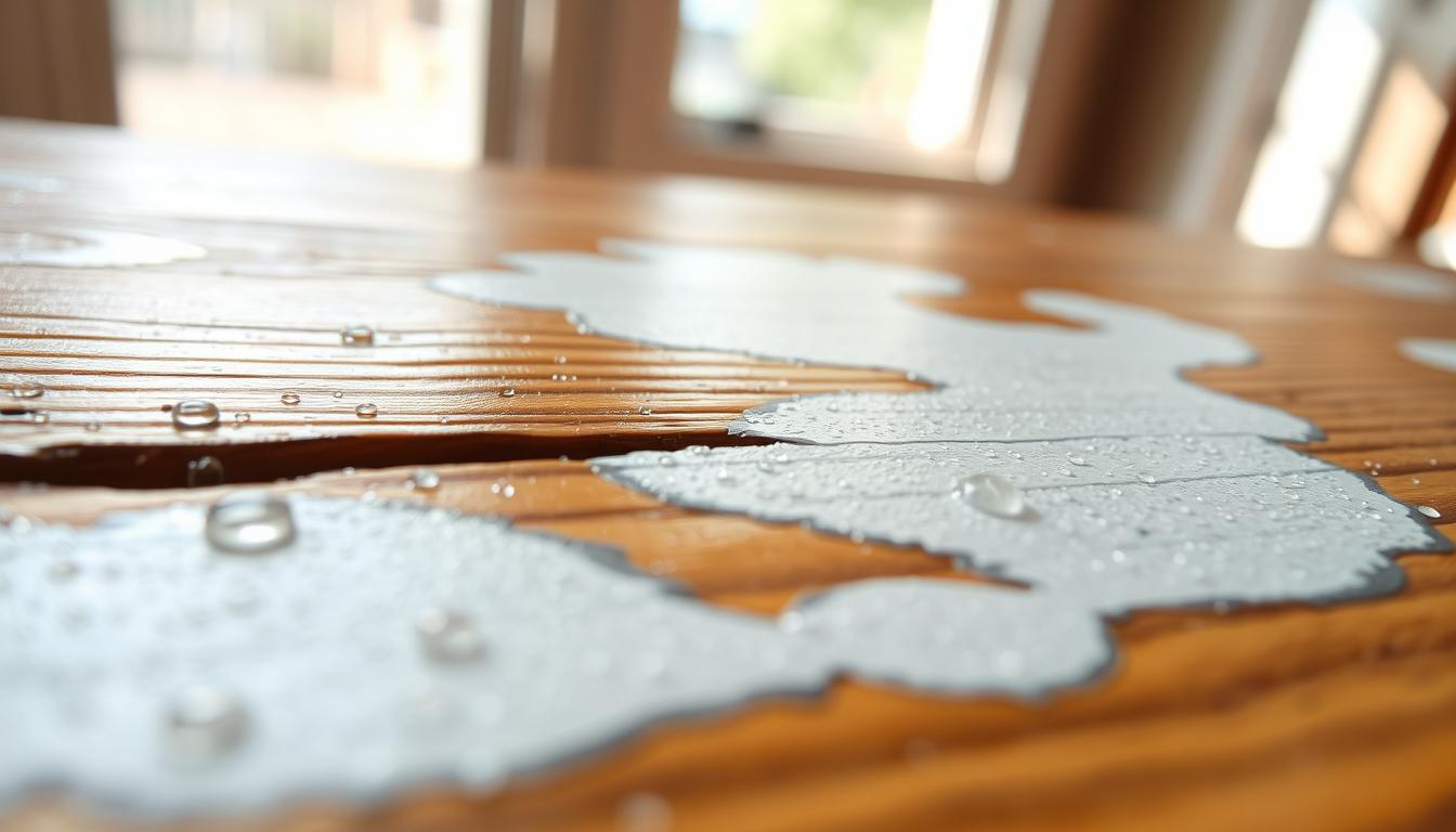 How to Repair White Haze in Wood Finish Caused by Moisture