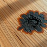 Repairing cigarette burns