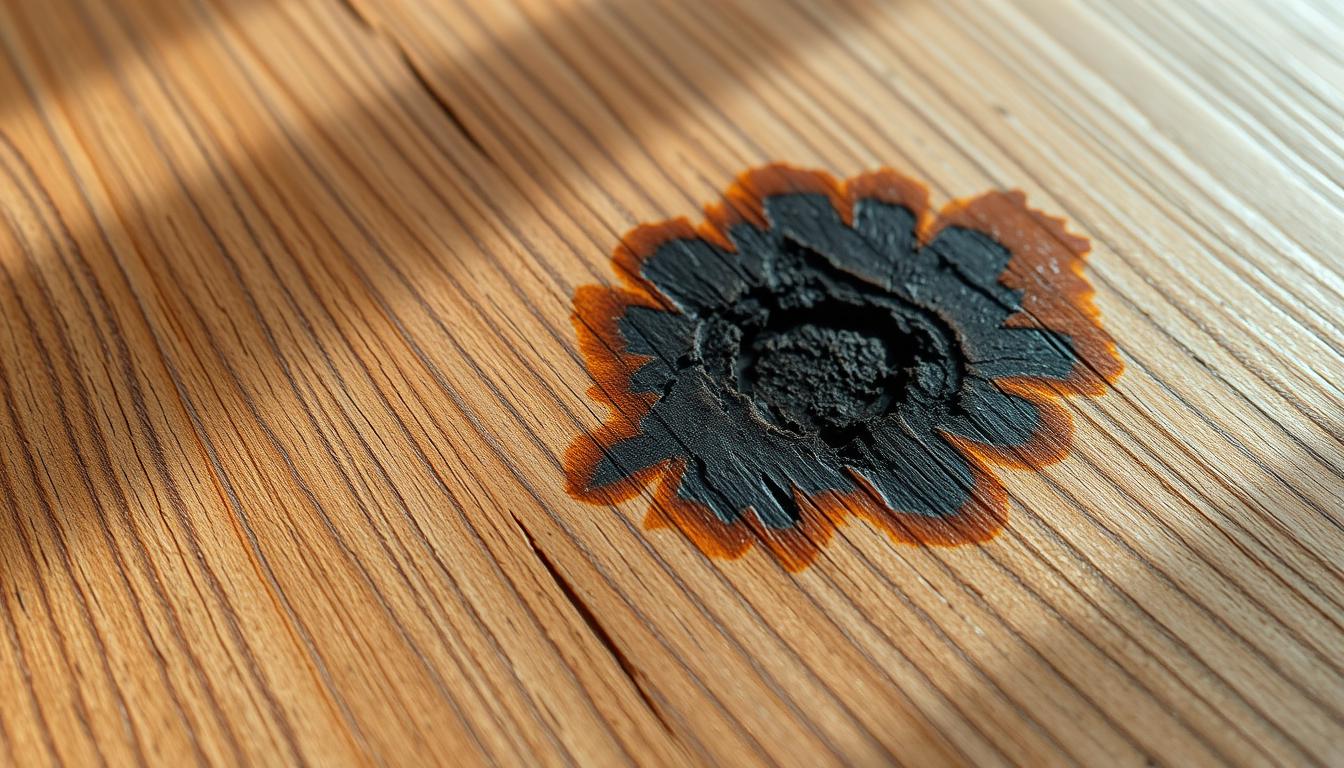 How to Remove and Repair Cigarette Burns on Wood Tabletop