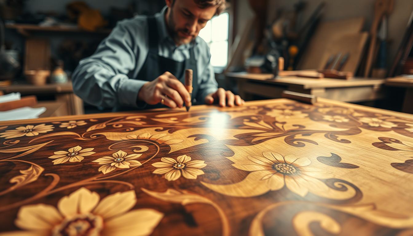 Delicate Work: How to Restore Inlay and Marquetry on Fine Wood