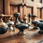 Replacing wood hardware