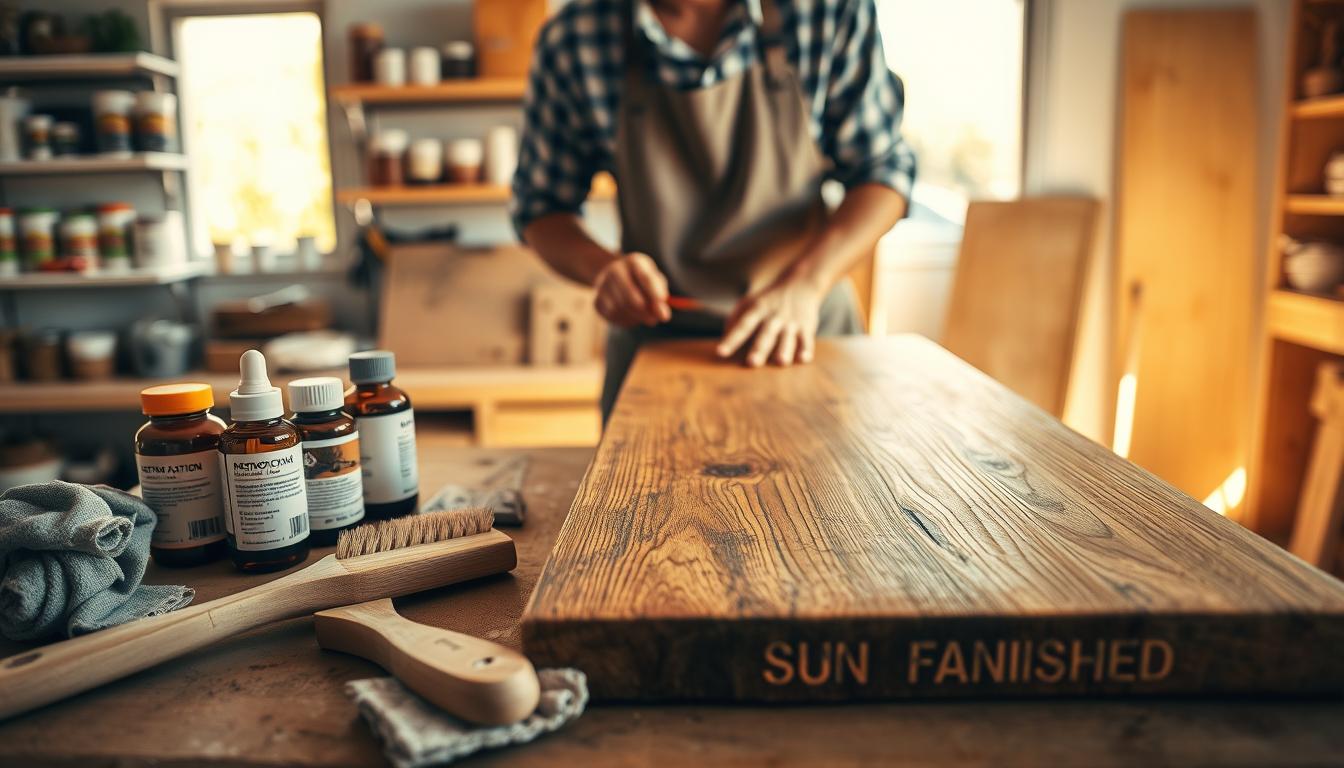 How to Restore Color to Sun-Faded Wood Without Full Refinishing