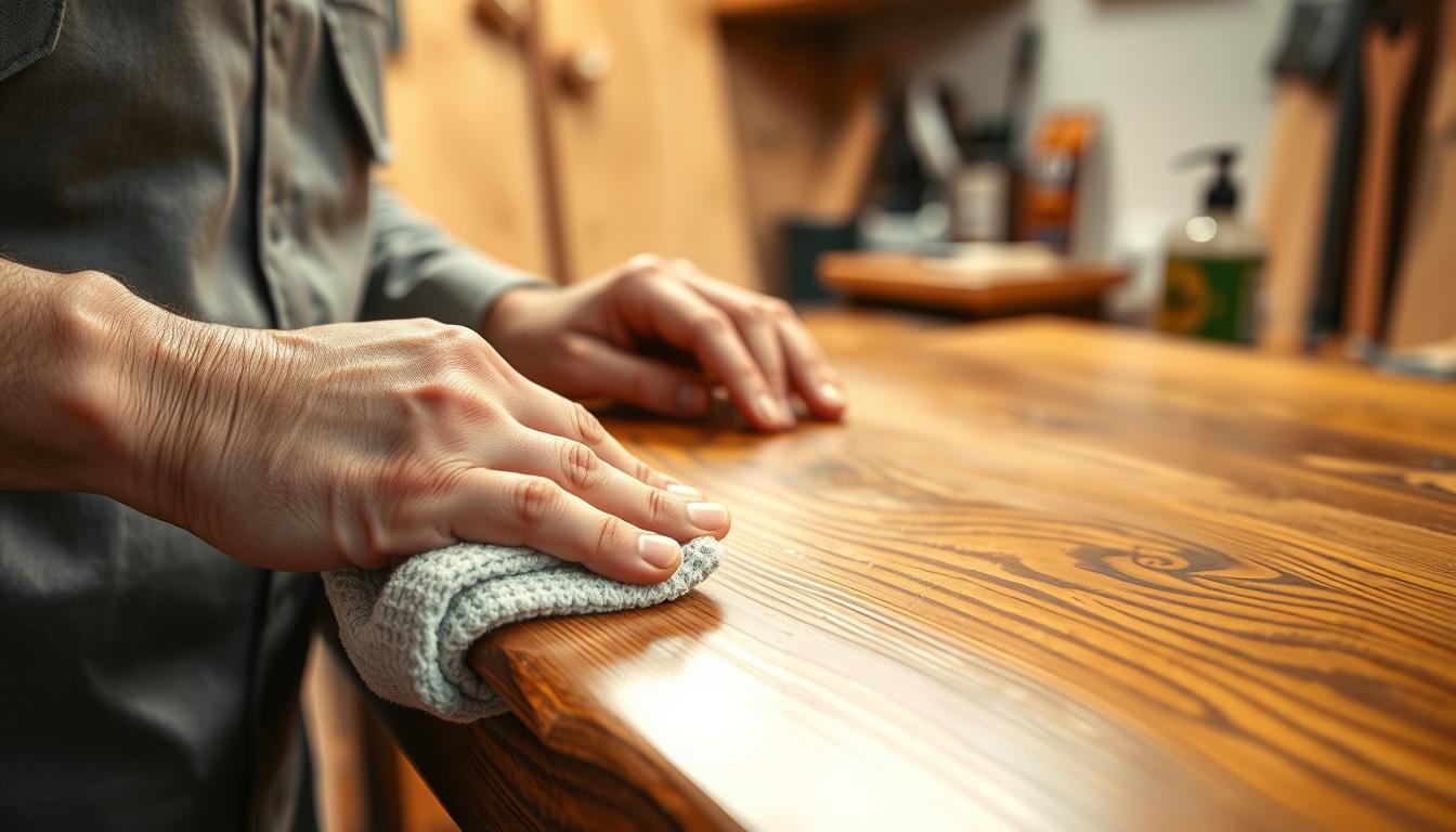 How to Bring Back the Shine to Dulle Wood Without Full Sanding