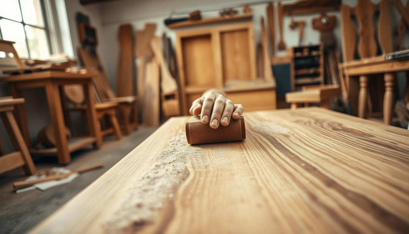A Beginner’s Guide to Sanding Wood Furniture for a Smooth Finish