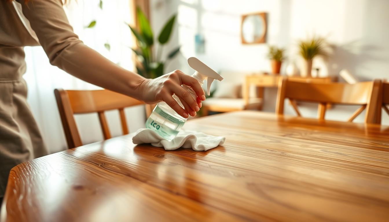 How to Safely Sanitize Wood Furniture During Flu and Cold Season