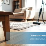 Scuff prevention for wood