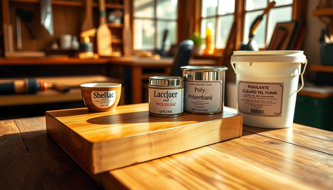 Shellac, Lacquer, or Poly: Which Protective Finish is Best?