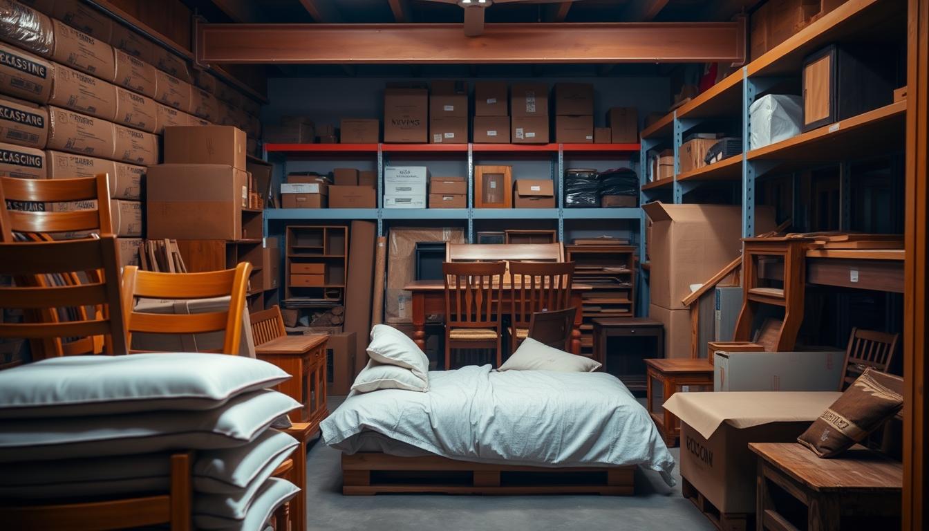 How to Store Wood Furniture in a Storage Unit Without Damage