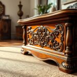 Temperature for wood