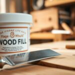 Using wood filler